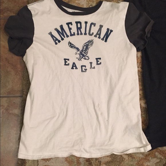 Three American Eagle shirts plus 1 FREE shirt - Picture 2 of 8